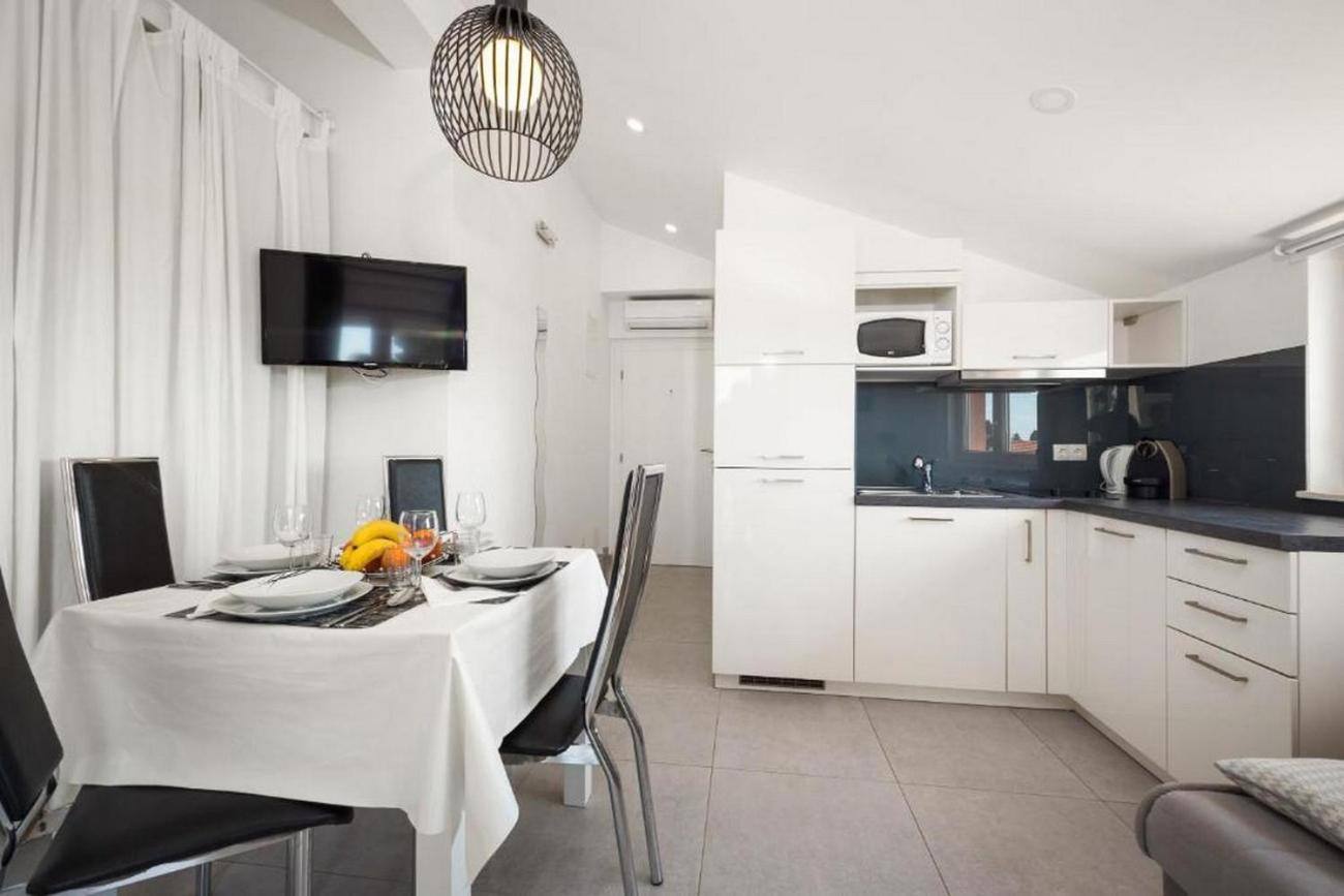 Apartments Bluemare باكوشتاني المظهر الخارجي الصورة