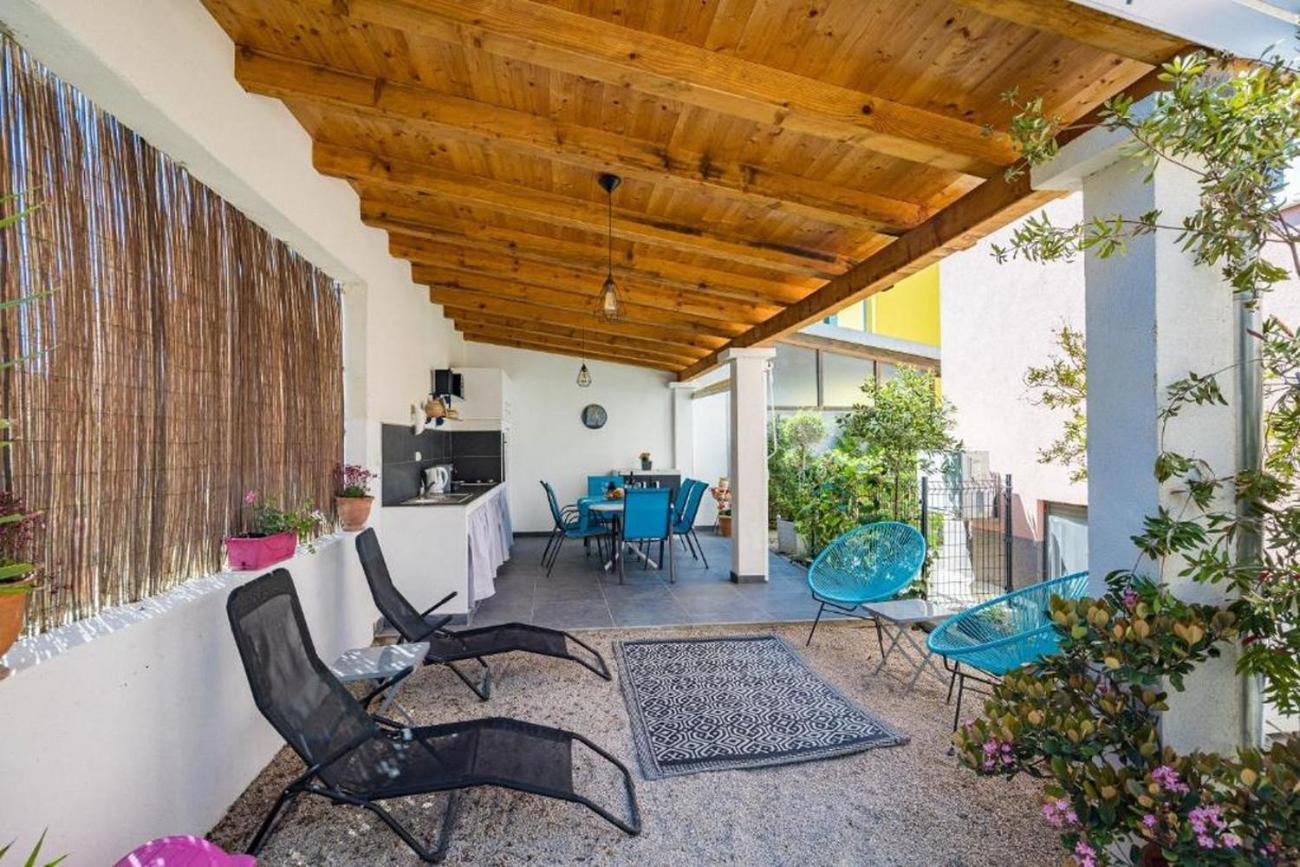 Apartments Bluemare باكوشتاني المظهر الخارجي الصورة
